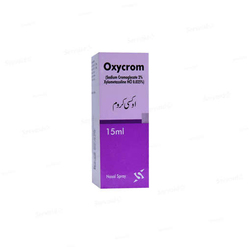 Picture of Oxycrom Nasal Spray